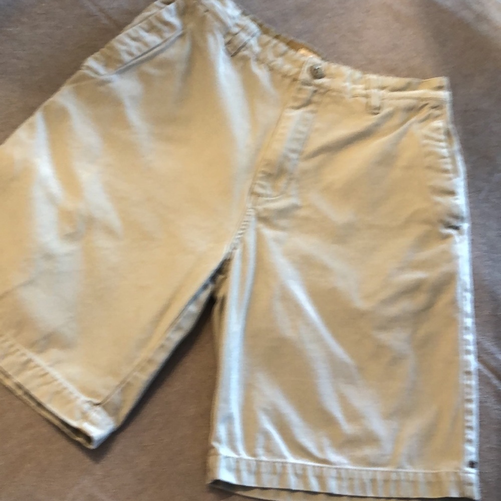 🌊QUICKSILVER MEN’S FLAT FRONT SHORTS - Picture 2 of 8